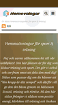 Mobile Screenshot of hemovningar.se